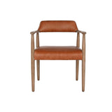 Armchair Home ESPRIT Brown-5