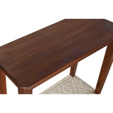 Set of 3 tables Home ESPRIT Brown 95 x 40 x 81 cm (3 Pieces)-5