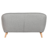 Sofa Home ESPRIT Grey Cream Natural Scandi 146 x 84 x 82 cm-2