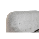 Sofa Home ESPRIT Grey Cream Natural Scandi 146 x 84 x 82 cm-5