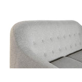 Sofa Home ESPRIT Grey Cream Natural Scandi 172 x 82 x 82 cm-6