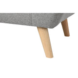 Sofa Home ESPRIT Grey Cream Natural Scandi 172 x 82 x 82 cm-2