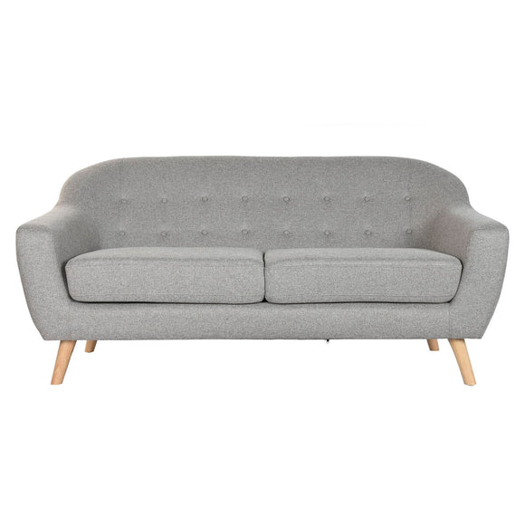 Sofa Home ESPRIT Grey Cream Natural Scandi 172 x 82 x 82 cm-0