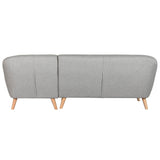 Sofa Home ESPRIT Grey Cream Scandi 226 x 144 x 84 cm-1