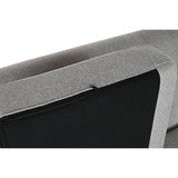 Sofa Home ESPRIT Grey Cream Scandi 226 x 144 x 84 cm-5