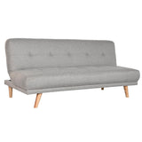 Sofabed Home ESPRIT Grey Cream Scandi 172 x 80 x 76 cm-0