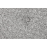 Sofabed Home ESPRIT Grey Cream Scandi 172 x 80 x 76 cm-5