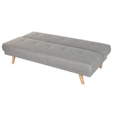 Sofabed Home ESPRIT Grey Cream Scandi 172 x 80 x 76 cm-2