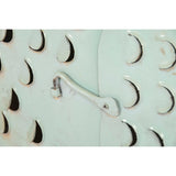 Decorative Figure Home ESPRIT Blue Fish 108 X 16 X 80 cm-5