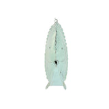 Decorative Figure Home ESPRIT Blue Fish 108 X 16 X 80 cm-2