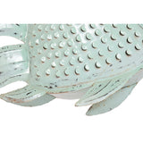 Decorative Figure Home ESPRIT Blue Fish 108 X 16 X 80 cm-1