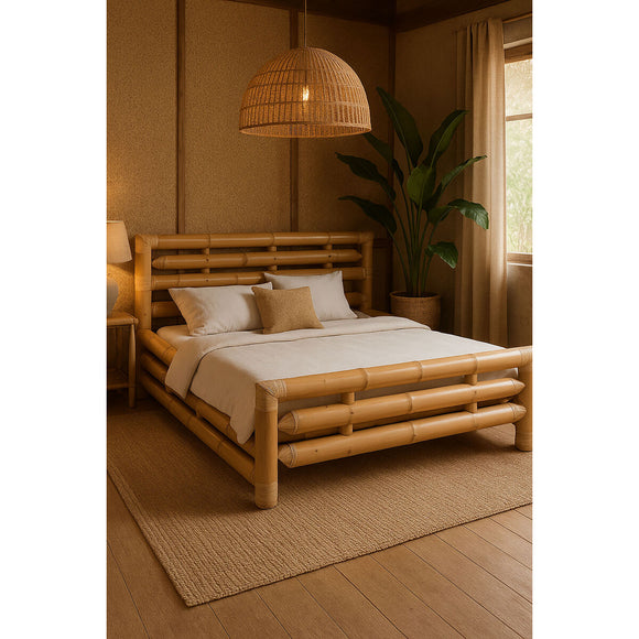 Bed Home ESPRIT 202,5 X 220 X 74 CM-10