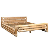 Bed Home ESPRIT 202,5 X 220 X 74 CM-9