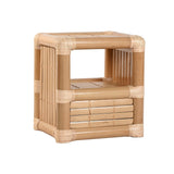 Nightstand Home ESPRIT 50 x 40 x 55 cm-6