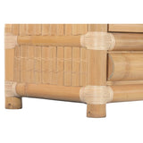 Cupboard Home ESPRIT Bamboo Rattan 120 X 60 X 170 CM-4