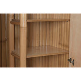 Cupboard Home ESPRIT Bamboo Rattan 120 X 60 X 170 CM-13