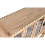 Sideboard Home ESPRIT Crystal Mindi wood 120 X 41 X 100 CM-4