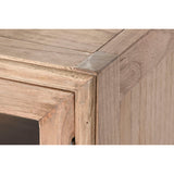 Sideboard Home ESPRIT Crystal Mindi wood 120 X 41 X 100 CM-3