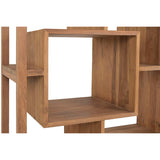 Shelves Home ESPRIT Teak 120 X 40 X 210 CM-7