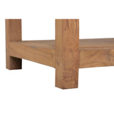 Shelves Home ESPRIT Teak 120 X 40 X 210 CM-2