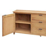 Sideboard Home ESPRIT Rattan Teak 180 x 50 x 85 cm-2