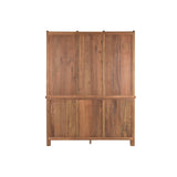 Display Stand Home ESPRIT Crystal Teak 160 X 45 X 210 CM-9