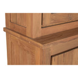 Display Stand Home ESPRIT Crystal Teak 160 X 45 X 210 CM-6