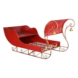 Sledge Home ESPRIT Red Golden 220 X 100 X 110 CM-1