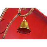 Sledge Home ESPRIT Red Golden 220 X 100 X 110 CM-8