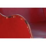 Sledge Home ESPRIT Red Golden 220 X 100 X 110 CM-4