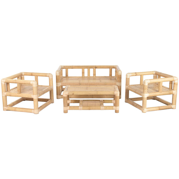 Garden sofa Home ESPRIT 135 X 70 X 80 CM-0