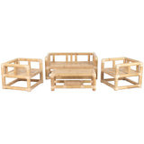 Garden sofa Home ESPRIT 135 X 70 X 80 CM-0