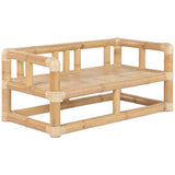 Garden sofa Home ESPRIT 135 X 70 X 80 CM-8