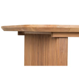 Dining Table Home ESPRIT Teak 250 x 100 x 77 cm-4