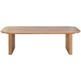 Dining Table Home ESPRIT Teak 250 x 100 x 77 cm-1