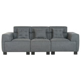 Sofa Home ESPRIT Dark grey Modern 231 x 170 x 82 cm-16