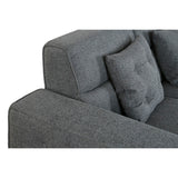 Sofa Home ESPRIT Dark grey Modern 231 x 170 x 82 cm-15
