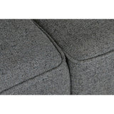Sofa Home ESPRIT Dark grey Modern 231 x 170 x 82 cm-13