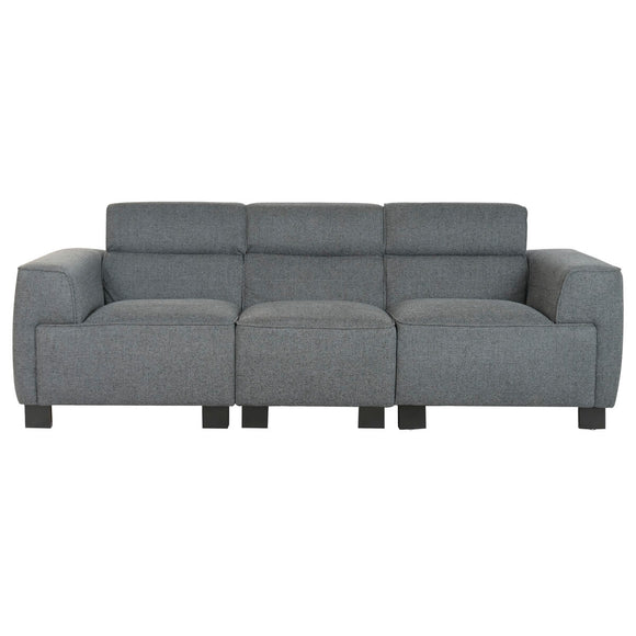 Sofa Home ESPRIT Dark grey Modern 231 x 170 x 82 cm-10