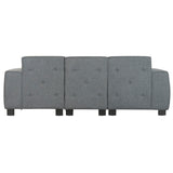 Sofa Home ESPRIT Dark grey Modern 231 x 170 x 82 cm-17