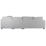 Sofa Home ESPRIT Light grey Loft 235 X 303 X 86 CM-8