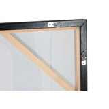 Painting Home ESPRIT Brown Black Abstract Urban 90 x 4 x 120 cm (2 Units)-1