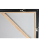 Painting Home ESPRIT Brown Black Modern Urban 100 x 4 x 140 cm (2 Units)-1