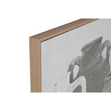 Painting Home ESPRIT Black Grey Oriental Vase 90 x 4 x 120 cm (2 Units)-1