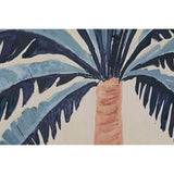 Painting Home ESPRIT Green Beige Palms Colonial 75 x 4 x 100 cm (2 Units)-2