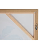 Painting Home ESPRIT Green Beige Palms Colonial 75 x 4 x 100 cm (2 Units)-1