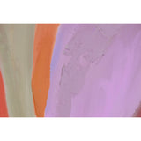 Painting Home ESPRIT Orange Light mauve Modern Urban 100 x 4 x 140 cm (2 Units)-2