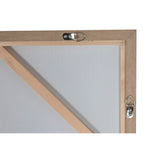 Painting Home ESPRIT Orange Light mauve Modern Urban 100 x 4 x 140 cm (2 Units)-1