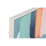 Painting Home ESPRIT White Turquoise Abstract Urban 120 x 4 x 90 cm (2 Units)-3