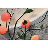 Painting Home ESPRIT Brown Orange Oriental Vase 80 x 3,5 x 160 cm (2 Units)-2